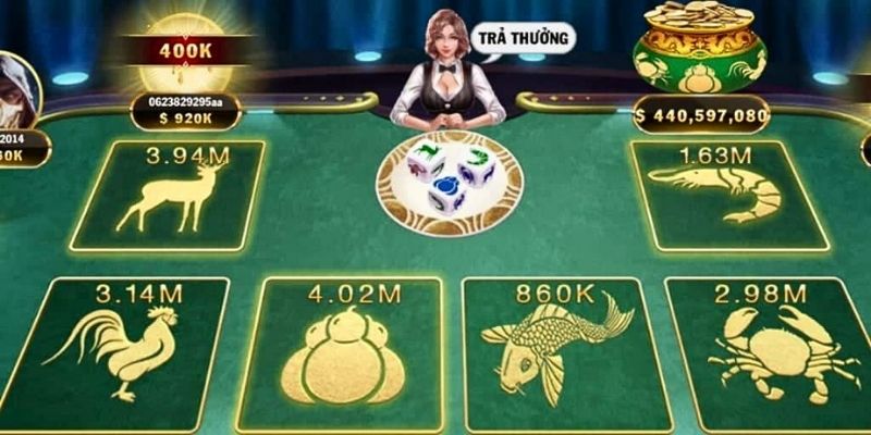 Cách chơi bầu cua luôn thắng khi đặt theo nhóm